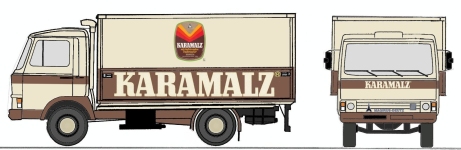 Loewe 4091 - H0 - Iveco Magirus Zeta 90M5 Karamalz